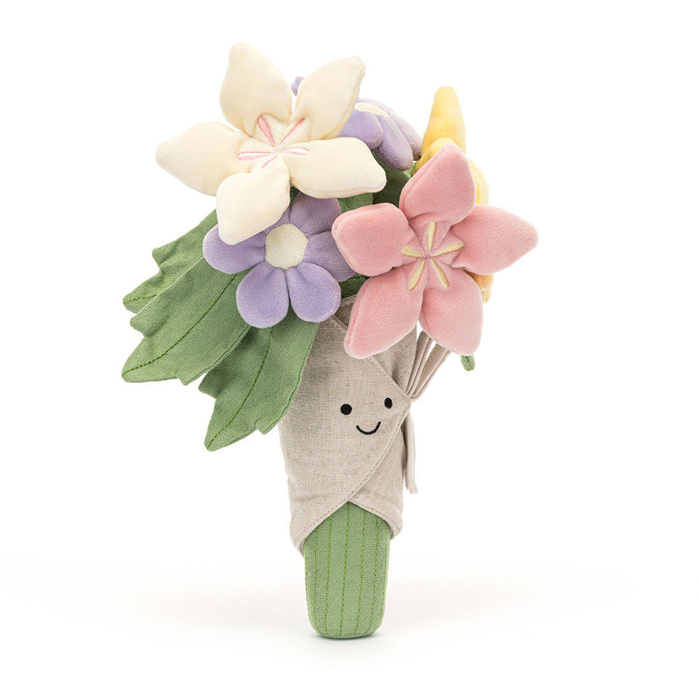 Jellycat Λούτρινο Παιχνίδι Amuseable Bouquet of Flowers-A2BFL