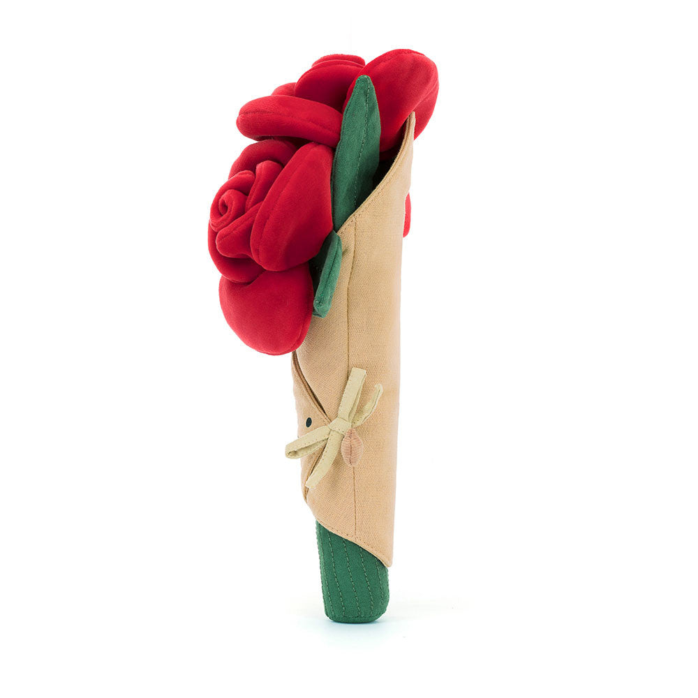 Jellycat soft toy Amuseables Rose Bouquet-A2BROSE