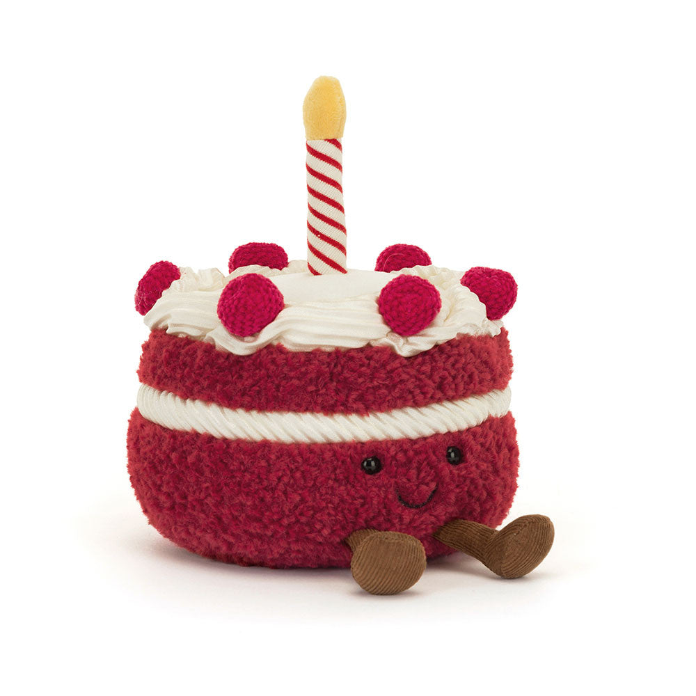 Jellycat soft toy Amuseables Cheri Cake-A2RVC