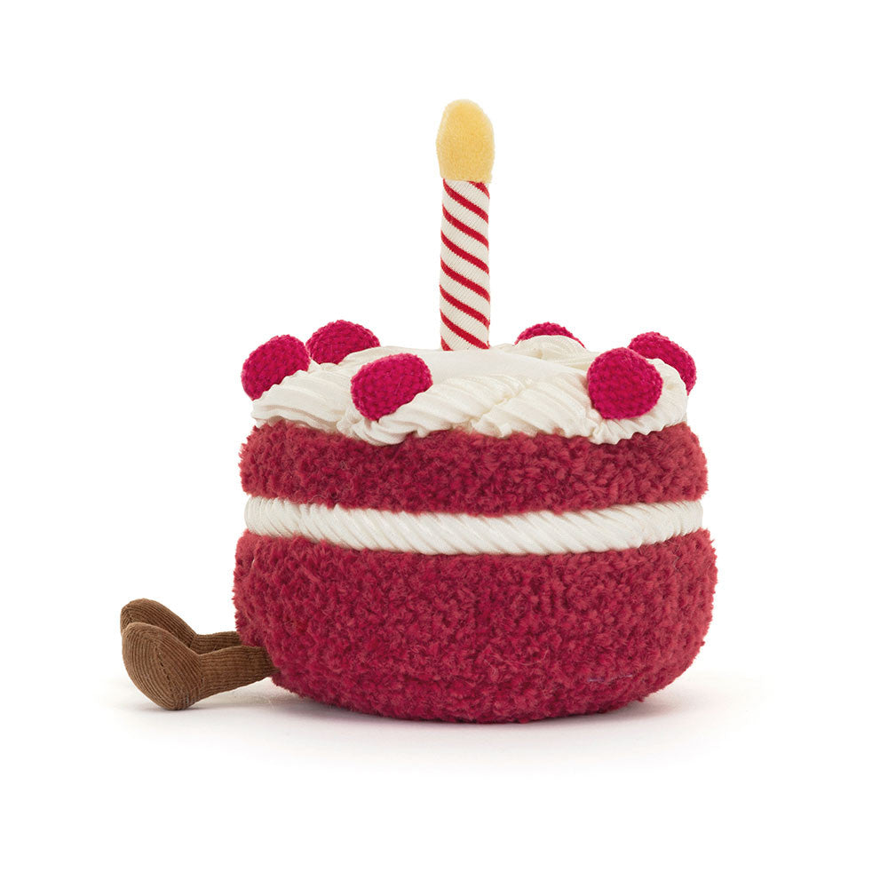 Jellycat soft toy Amuseables Cheri Cake-A2RVC