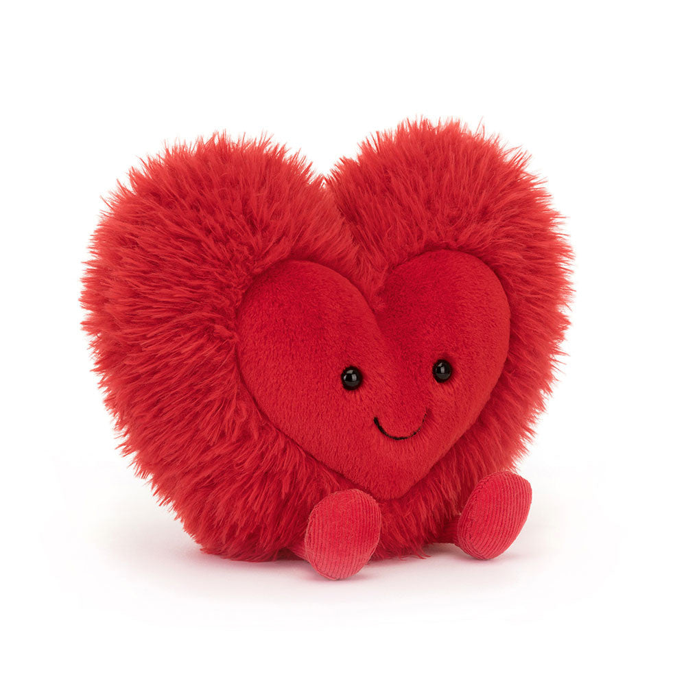 Jellycat Λούτρινο Παιχνίδι Amuseables Beatie Heart Little