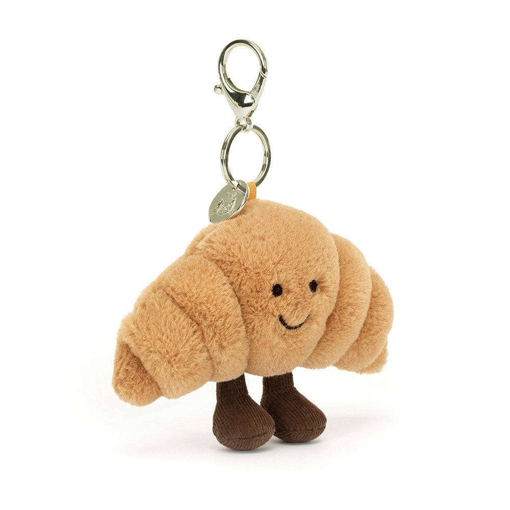 Jellycat Amuseables Croissant Bag Charm-A4CROBC