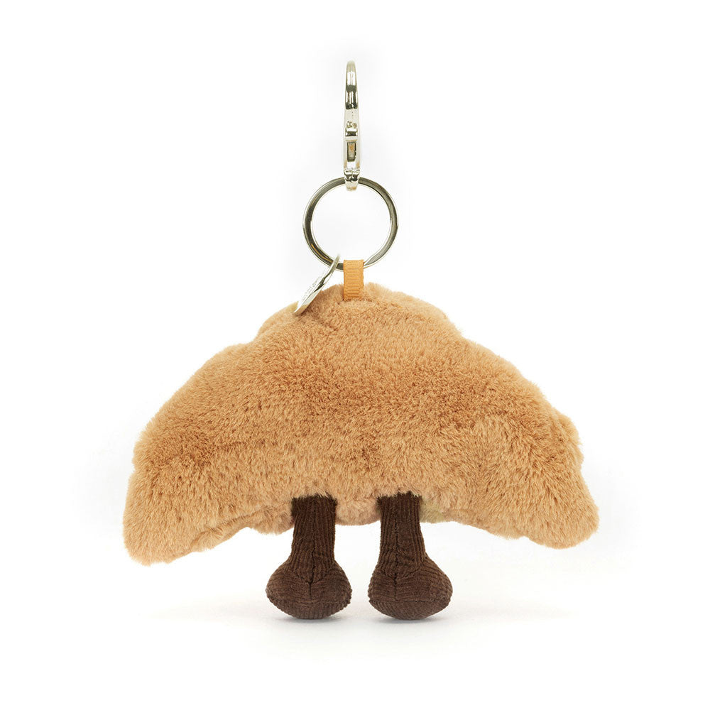 Jellycat Amuseables Croissant Bag Charm-A4CROBC