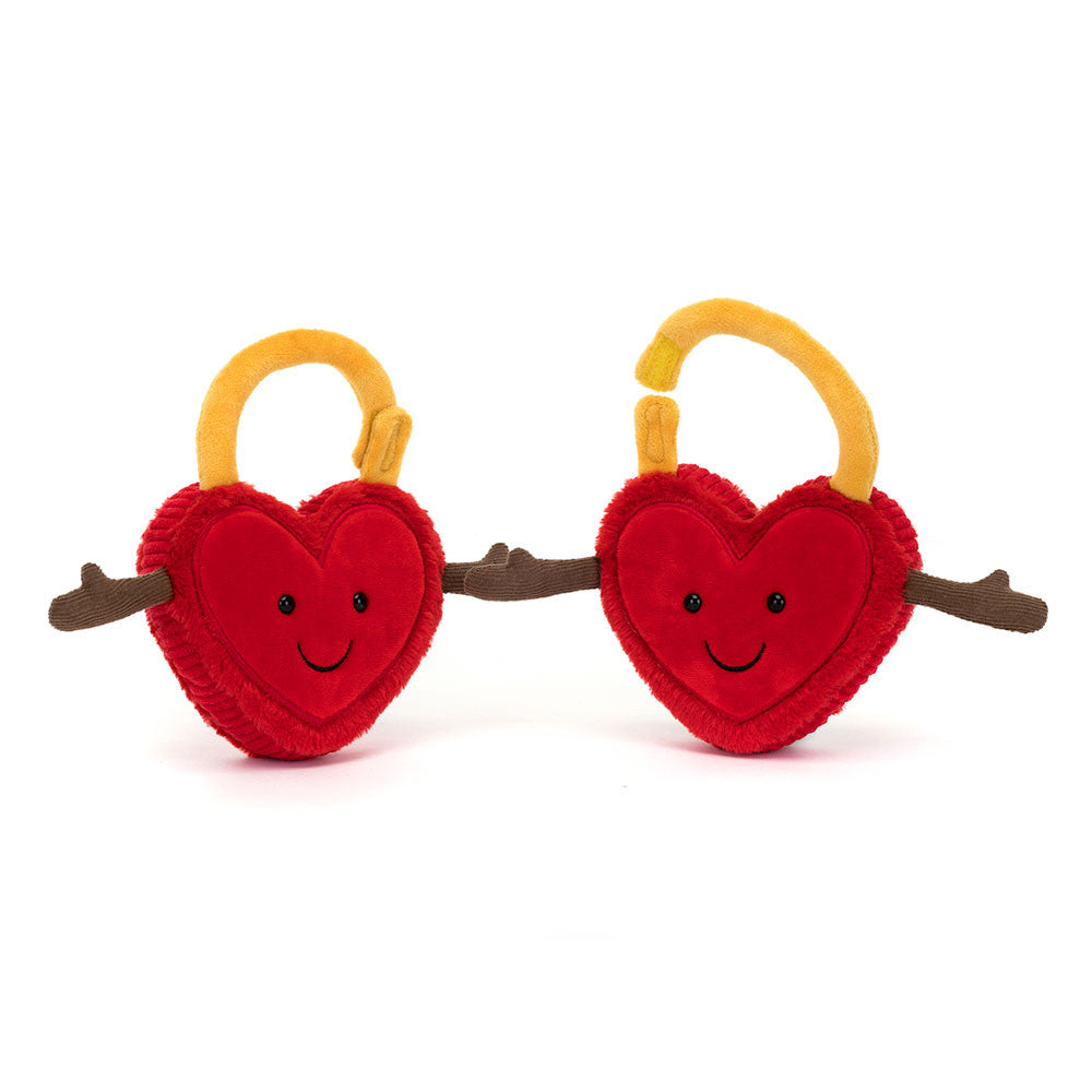 Jellycat Λούτρινο Παιχνίδι Amuseables Val & Tina Love Locks