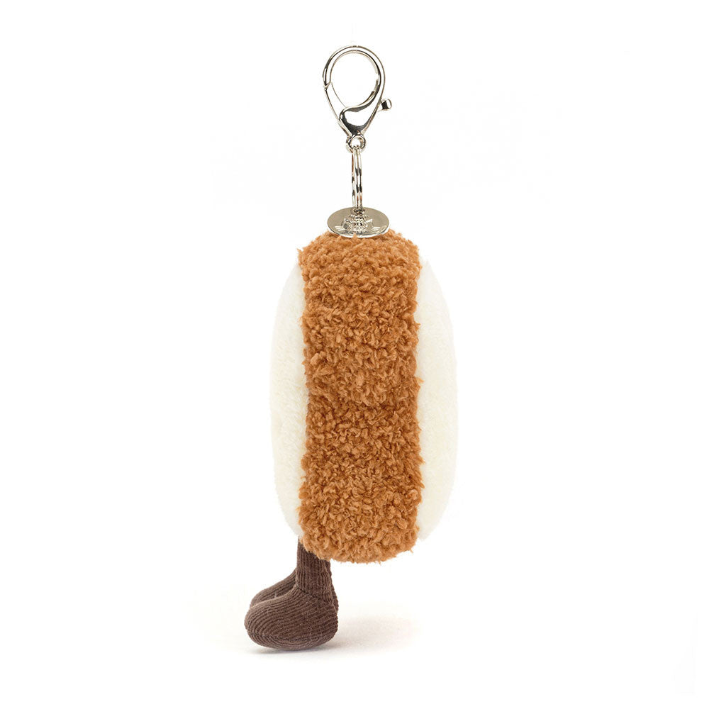 Jellycat Amuseables Toast Bag Charm-A4TOBC