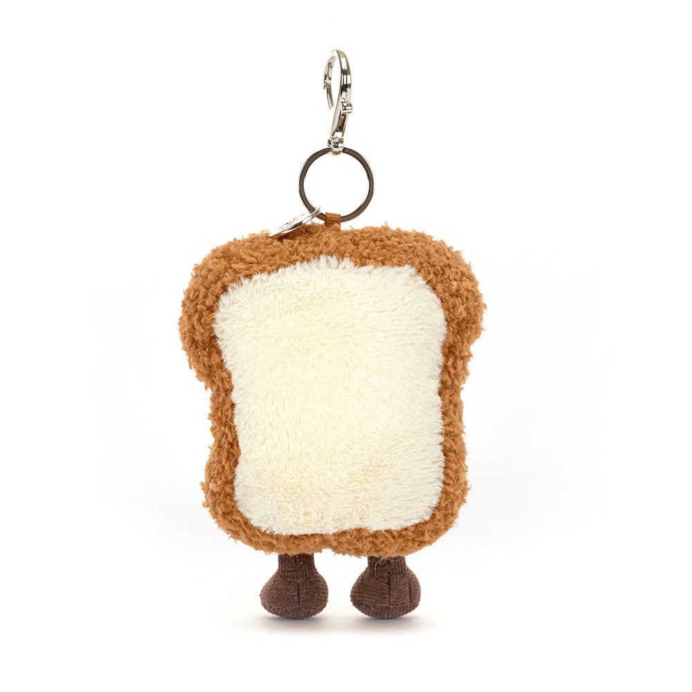 Jellycat Amuseables Toast Bag Charm-A4TOBC