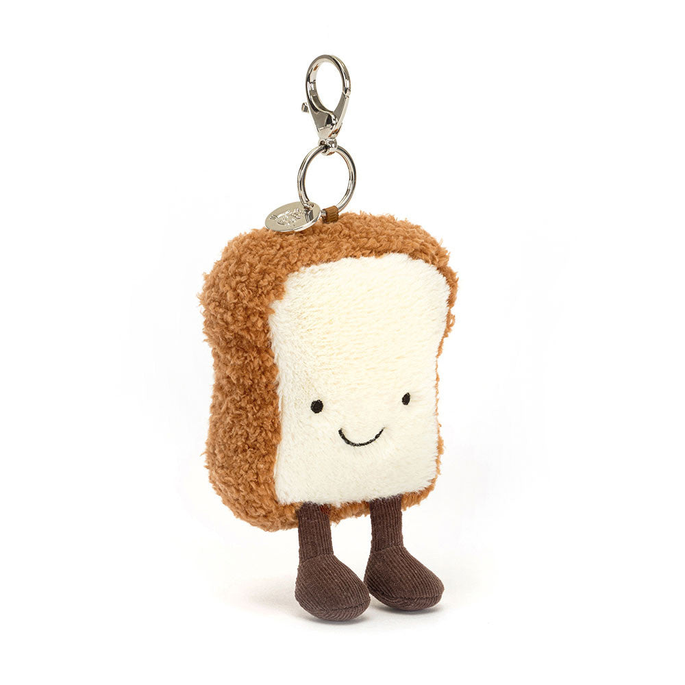 Jellycat Amuseables Toast Bag Charm-A4TOBC