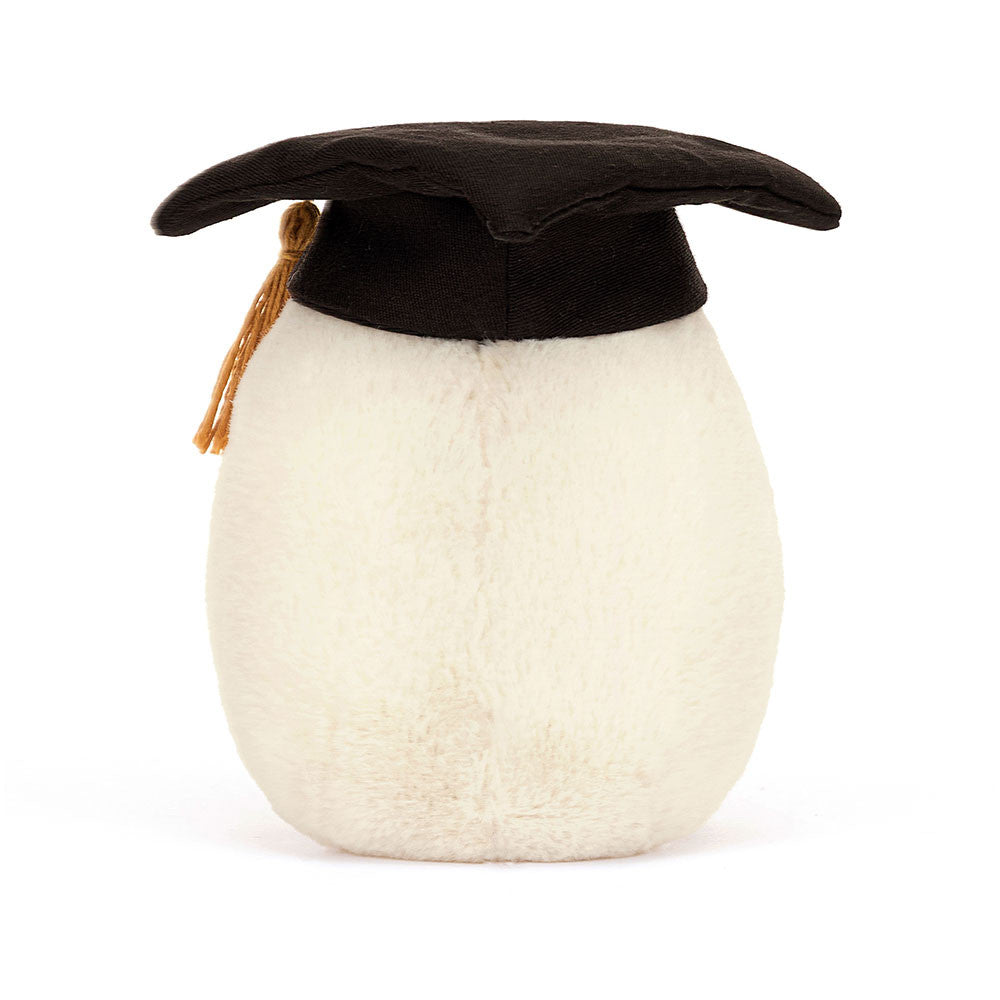 Jellycat soft toy Amuseables Boiled Egg Graduation-A6BEGR