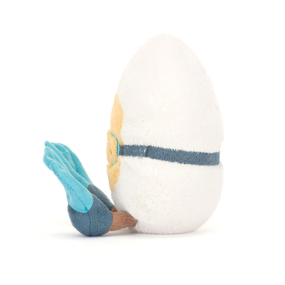 Jellycat Λούτρινο Παιχνίδι Amuseables Boiled Egg Scuba