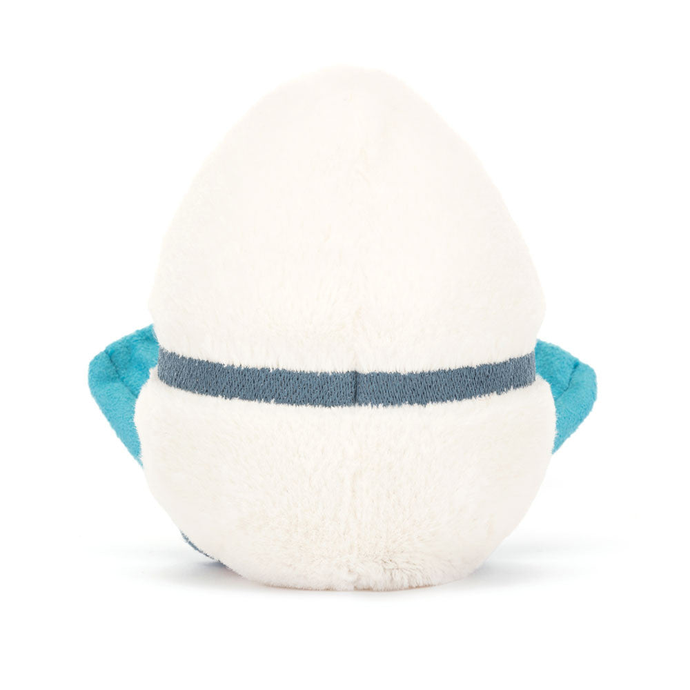 Jellycat Λούτρινο Παιχνίδι Amuseables Boiled Egg Scuba