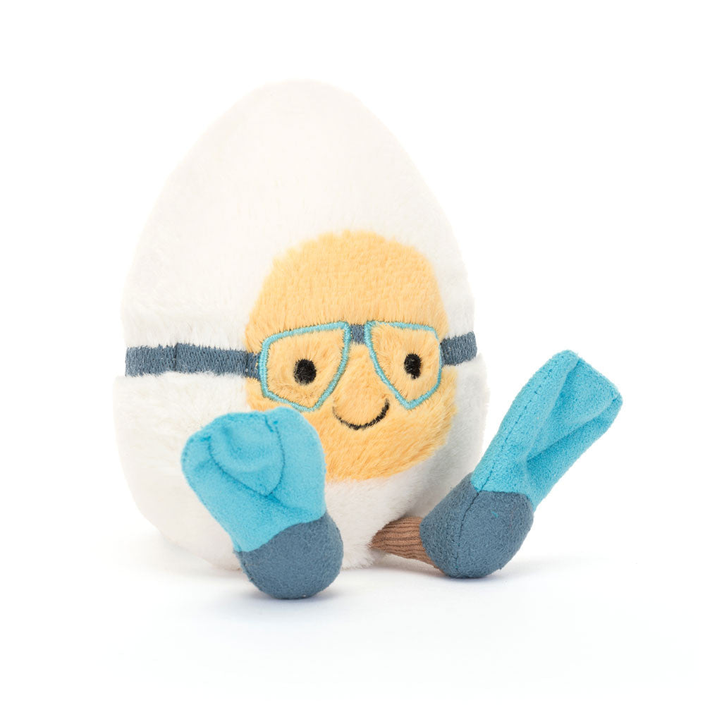 Jellycat Λούτρινο Παιχνίδι Amuseables Boiled Egg Scuba