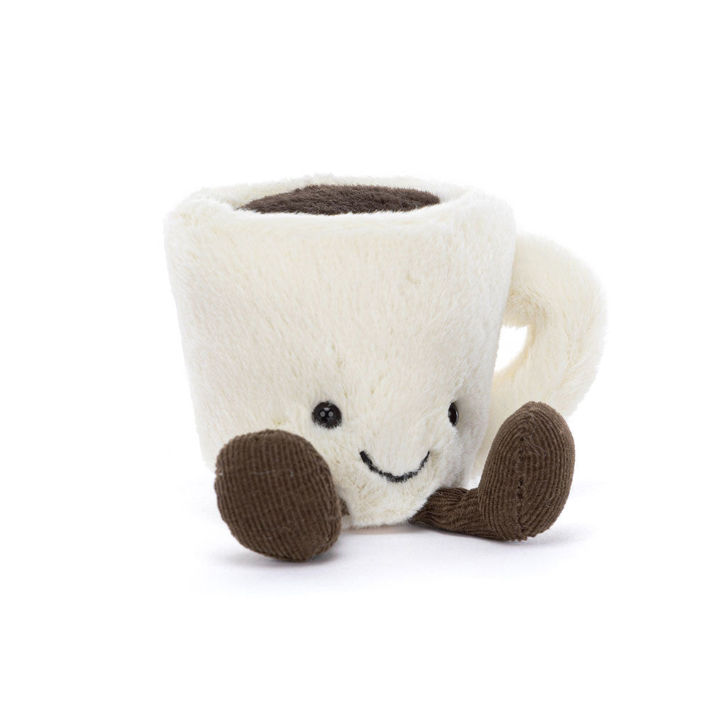 Jellycat soft toy Amuseables Espresso Cup A6ECN