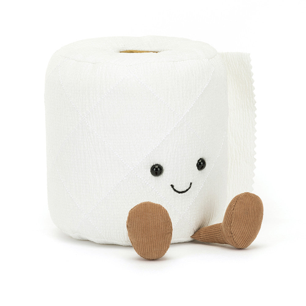 Jellycat Λούτρινο Παιχνίδι Amuseables Toilet Roll