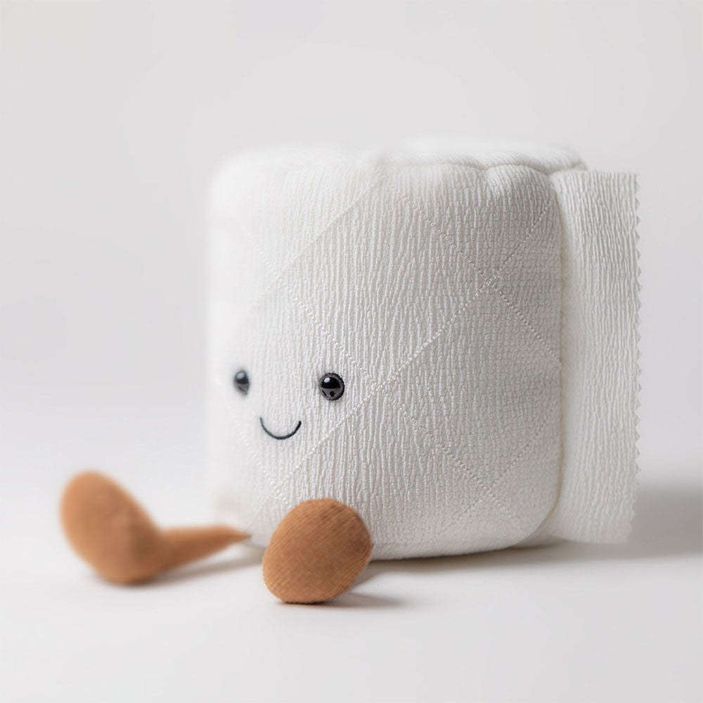 Jellycat Λούτρινο Παιχνίδι Amuseables Toilet Roll