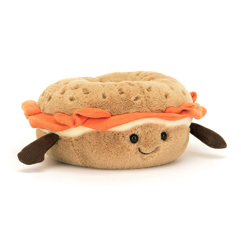 Jellycat soft toy Amuseables Bagel A2BAGEL