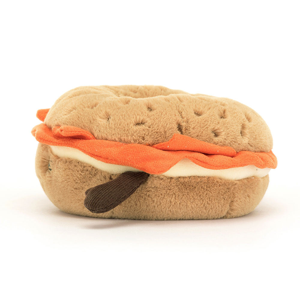 Jellycat soft toy Amuseables Bagel A2BAGEL