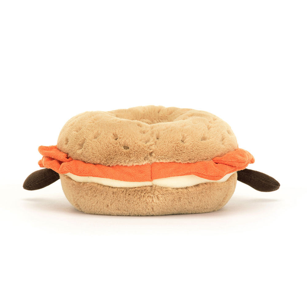 Jellycat soft toy Amuseables Bagel A2BAGEL