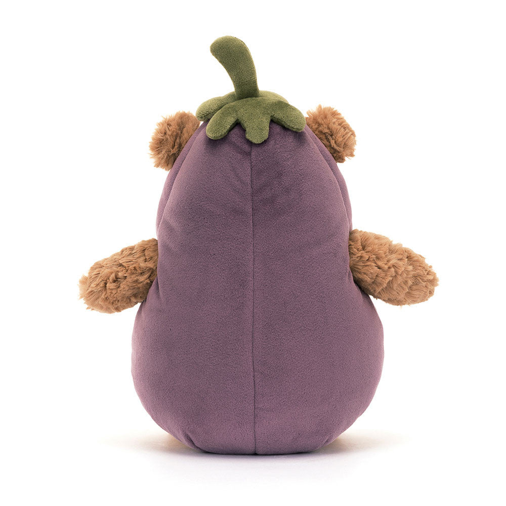 Jellycat Λούτρινο Παιχνίδι Bartholomew Bear Aubergine