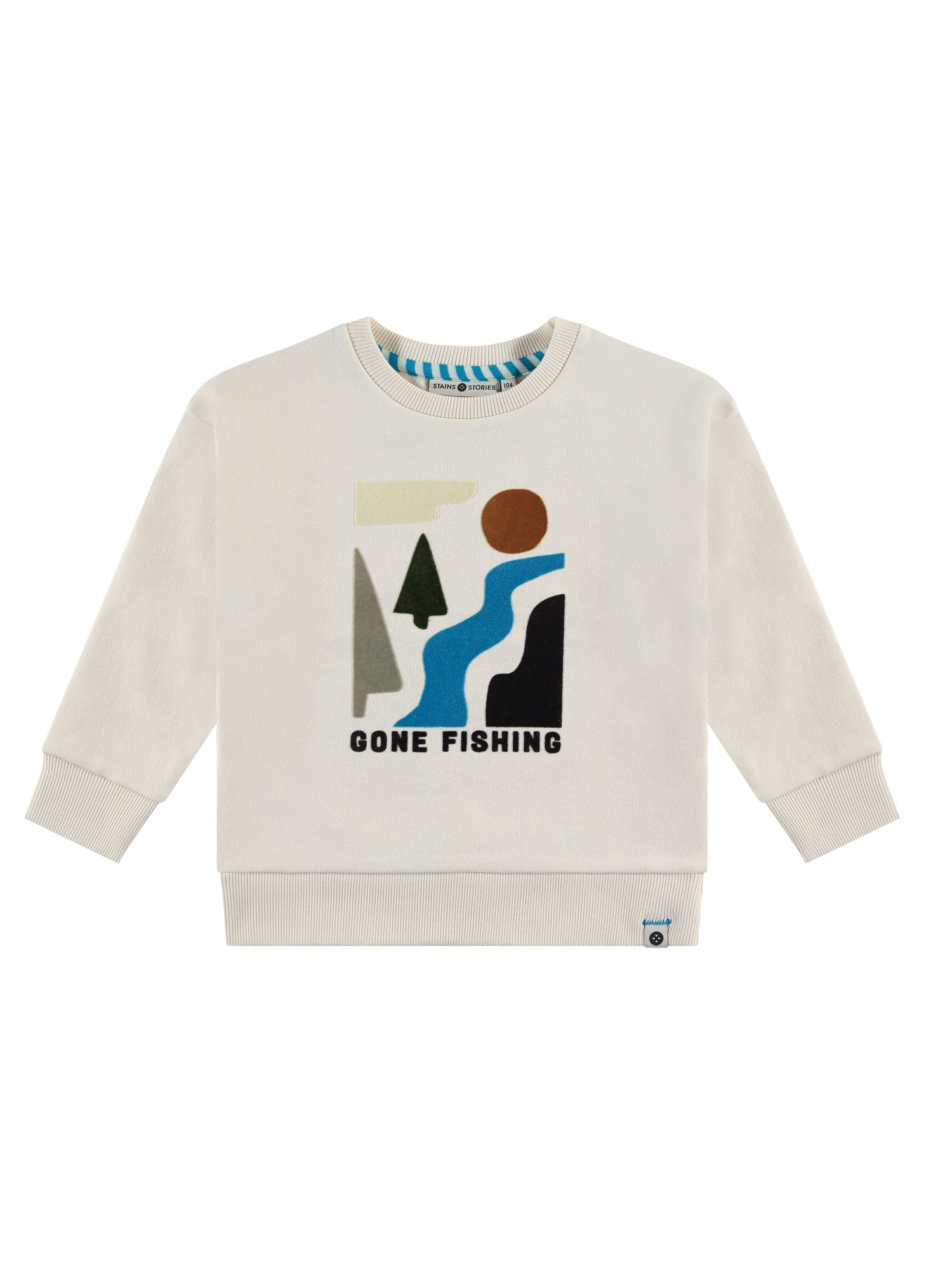 Babyface - Boys cotton sweatshirt-SSA24507473-Cream