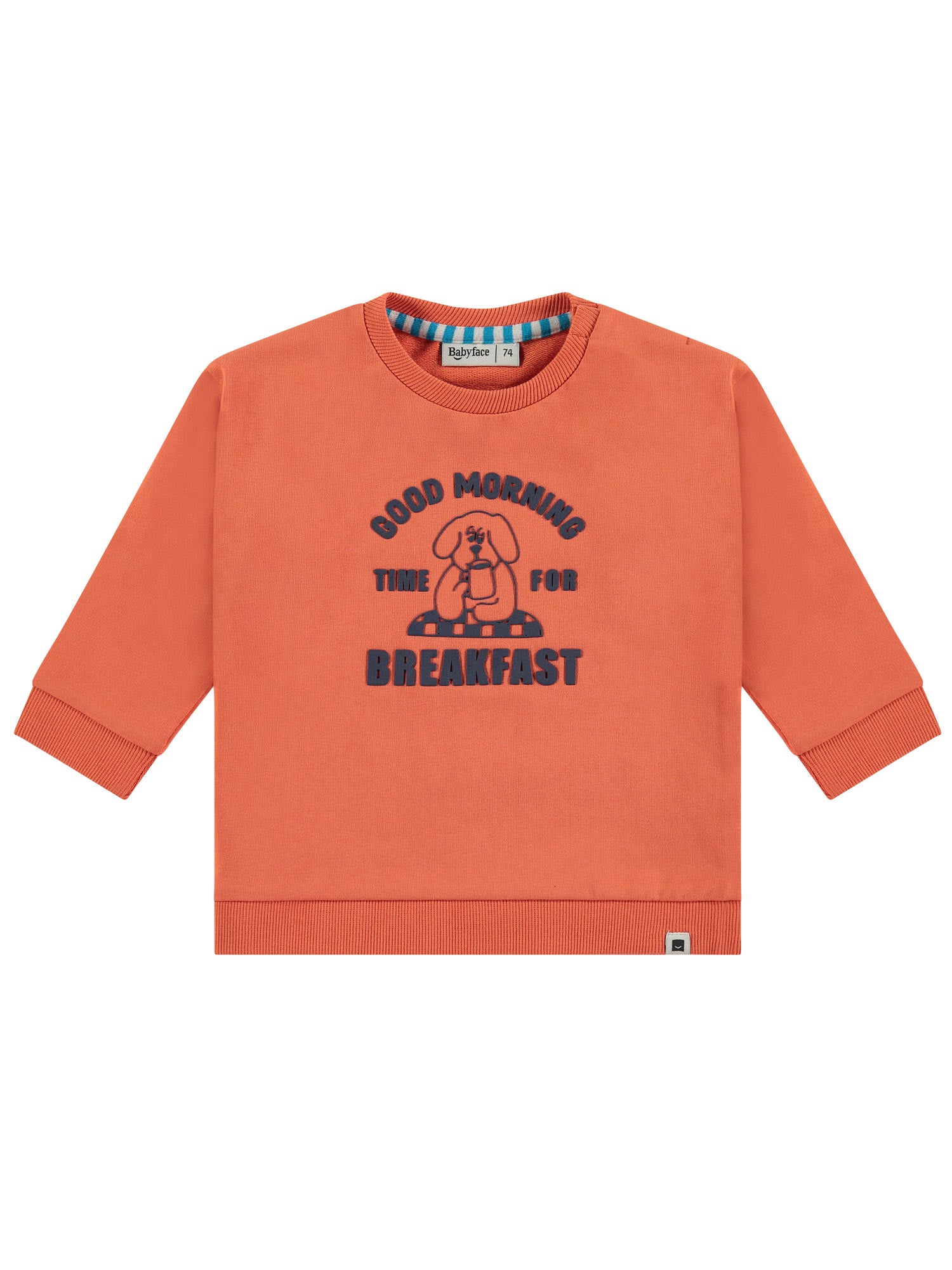 Babyface - Boys cotton sweatshirt-BBE24427403-Orange