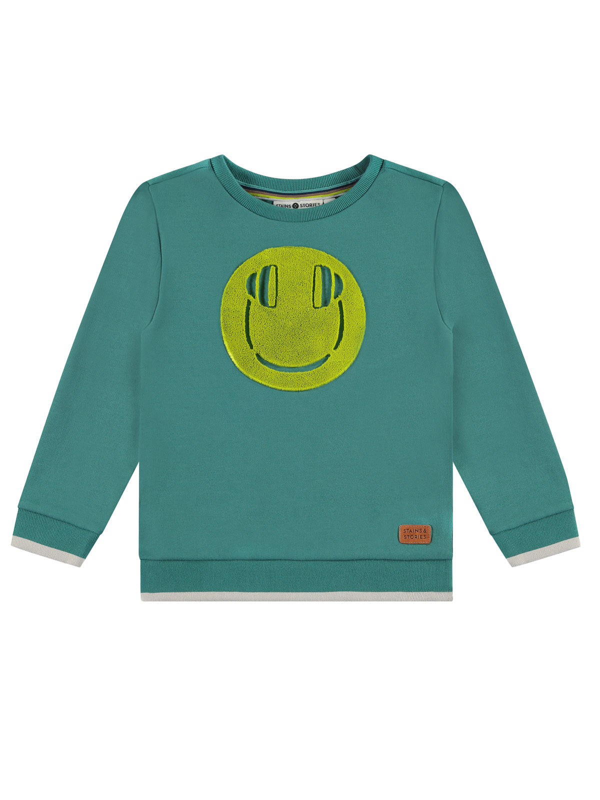 Babyface - Boys cotton sweatshirt-SSA24407457-Green