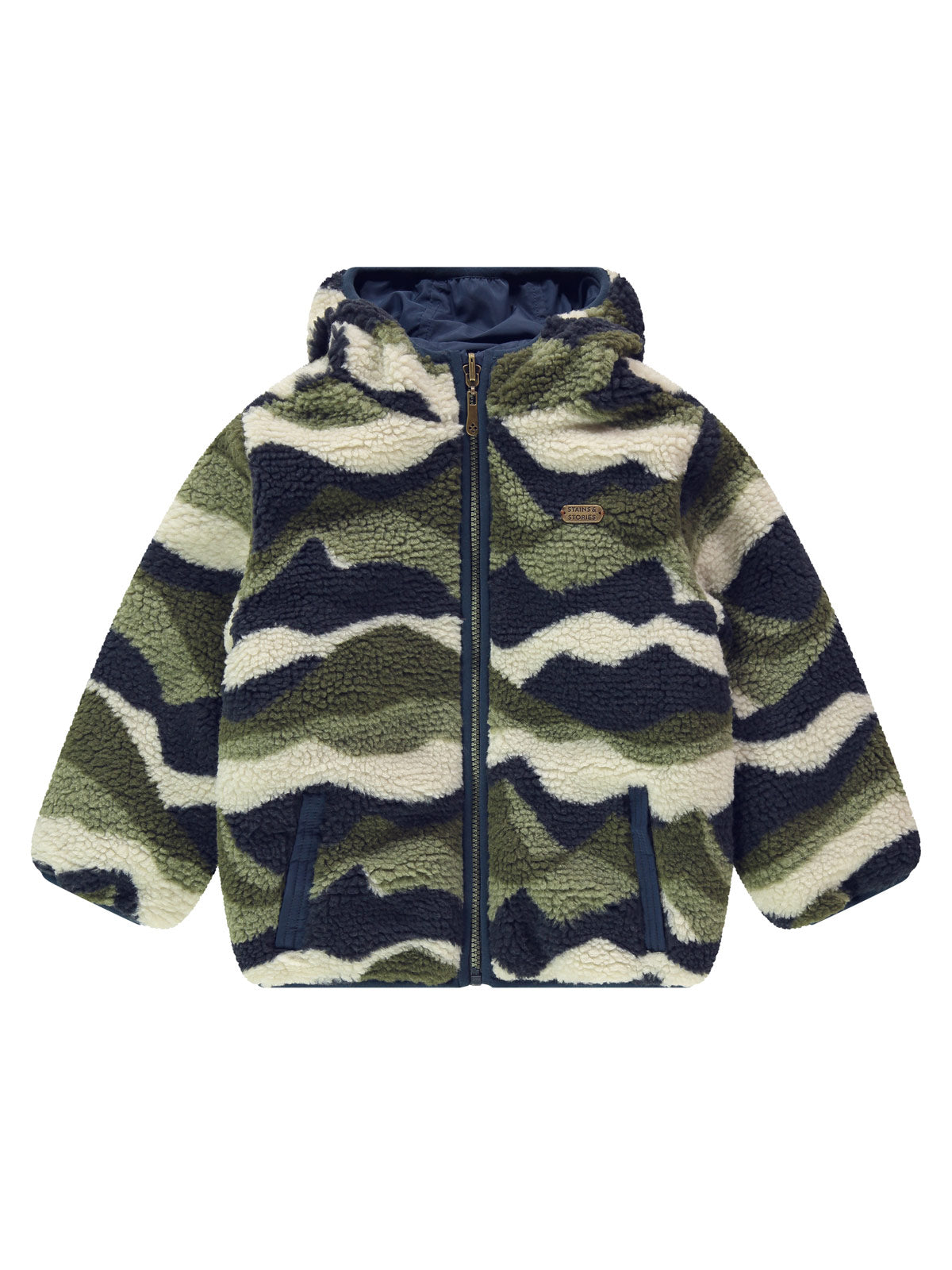 Babyface-Boys'reversible jacket Multicolor-SSA24507173