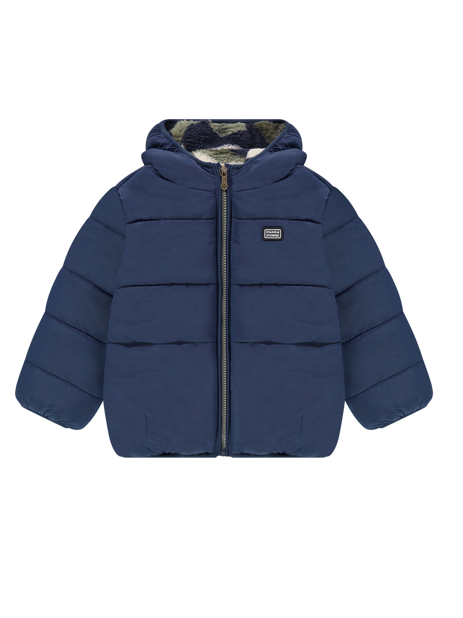 Babyface-Boys'reversible jacket Multicolor-SSA24507173