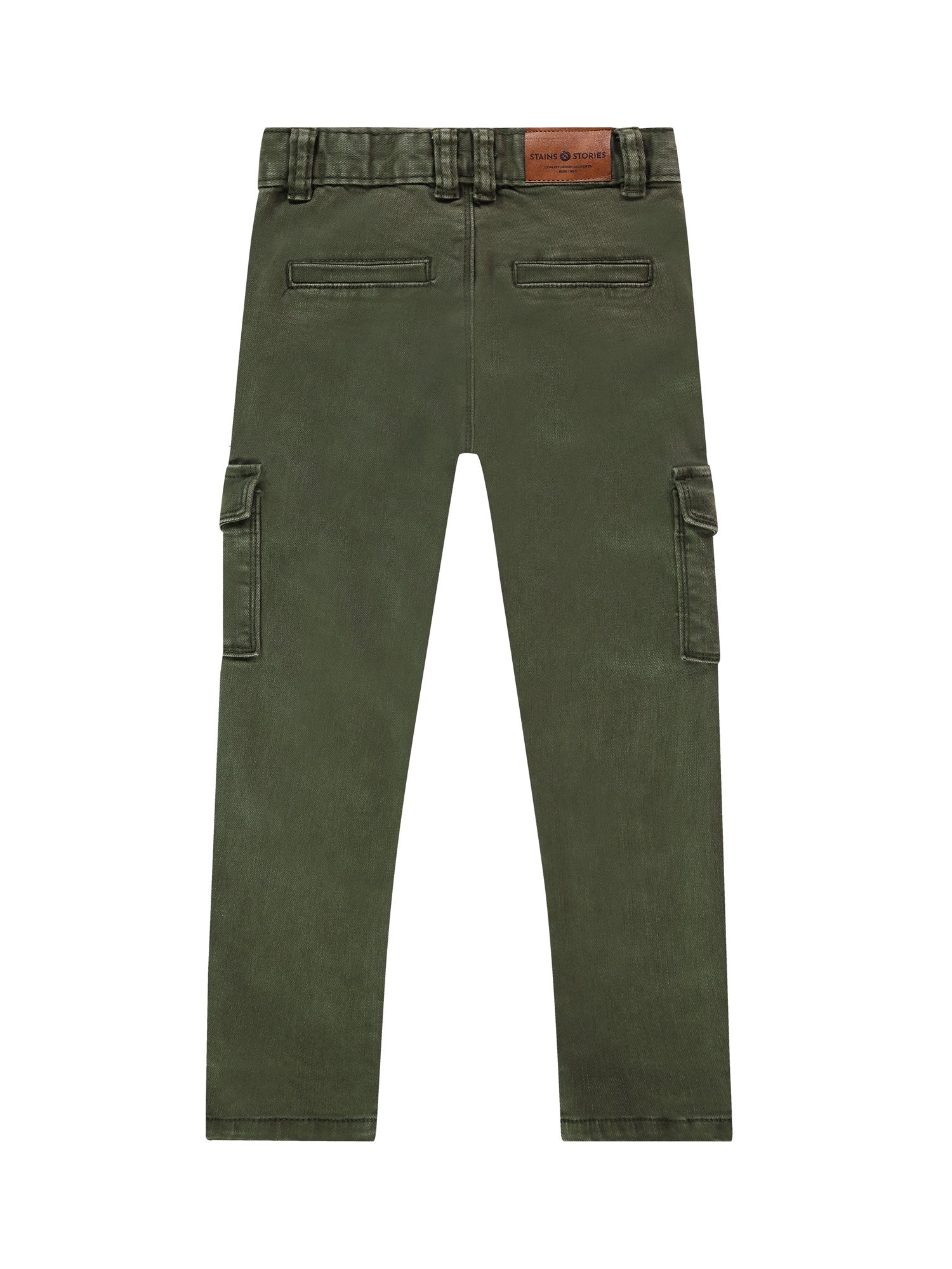 Babyface - Boys' green cargo pants-SSA24507275