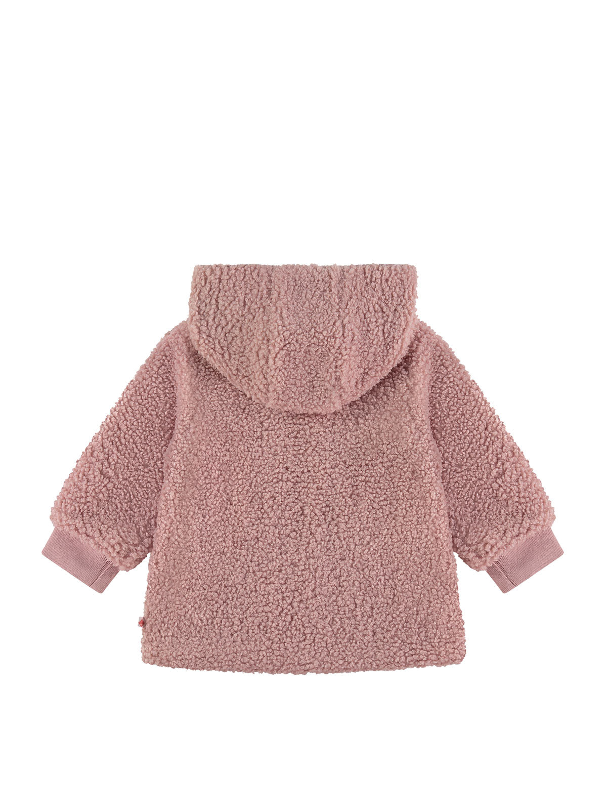 Babyface-Jacket with bouclé faux fur for baby-BBE24428102