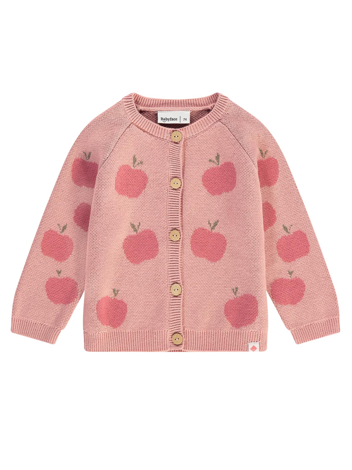 Babyface - Baby Girls' pink Cardigan-BBE24428302