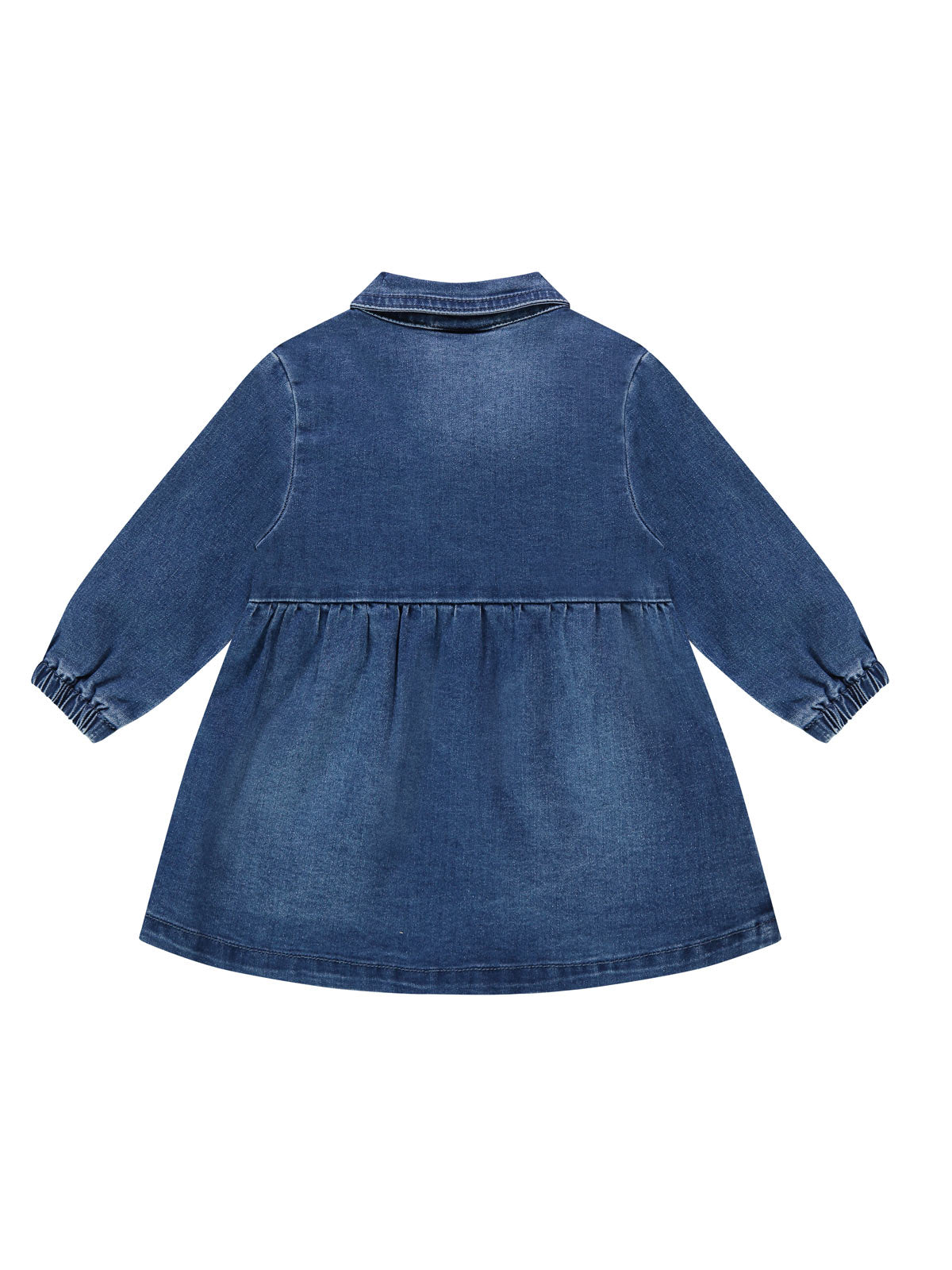 Babyface-baby girls' denim dress-BBE245228724