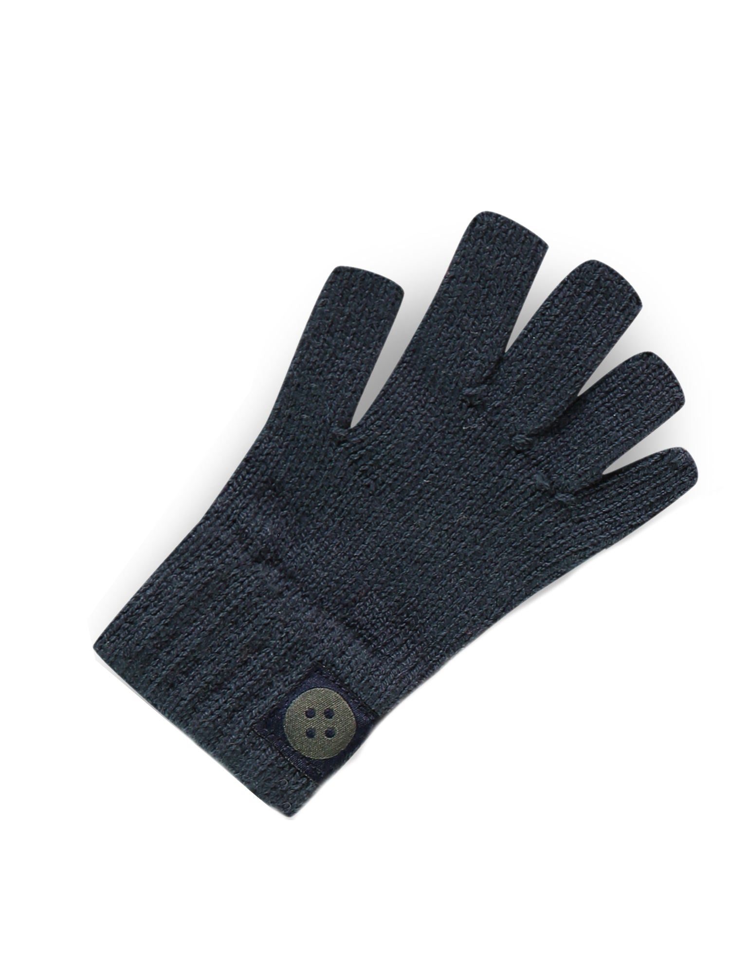 Babyface-Kid's knitted gloves blue-SSA24509954