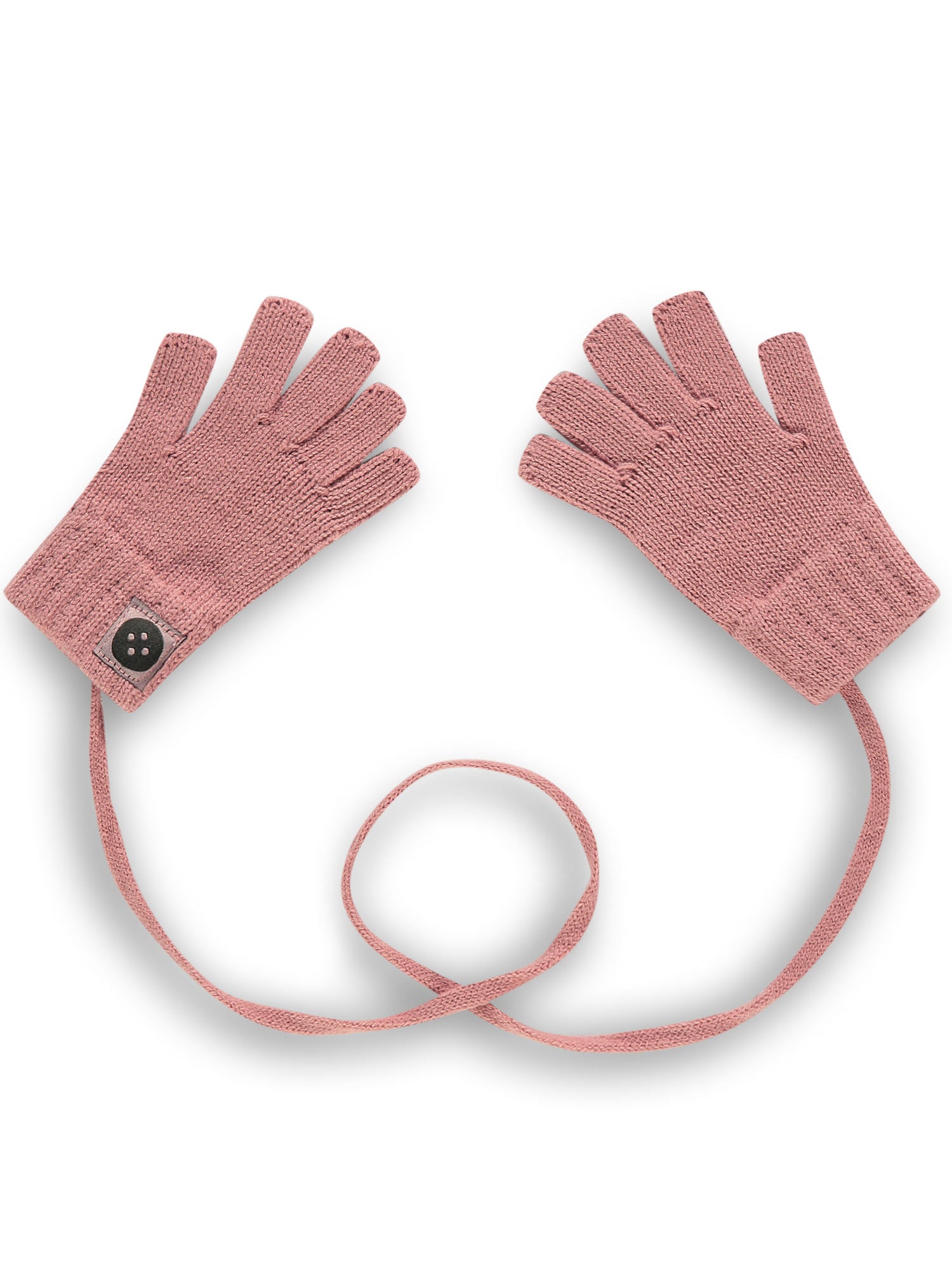 Babyface-Kid's knitted gloves pink-SSA24509954