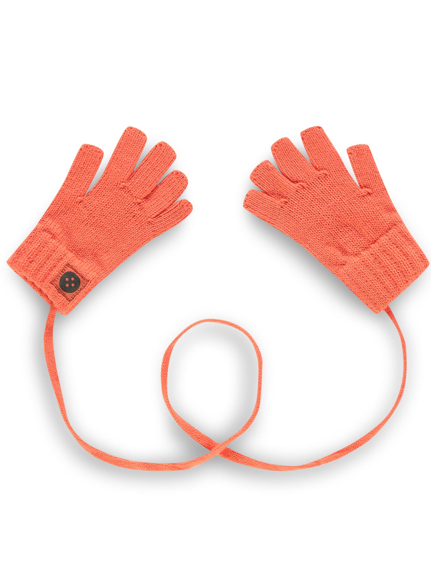 Babyface-Kid's knitted gloves orange-SSA24509954