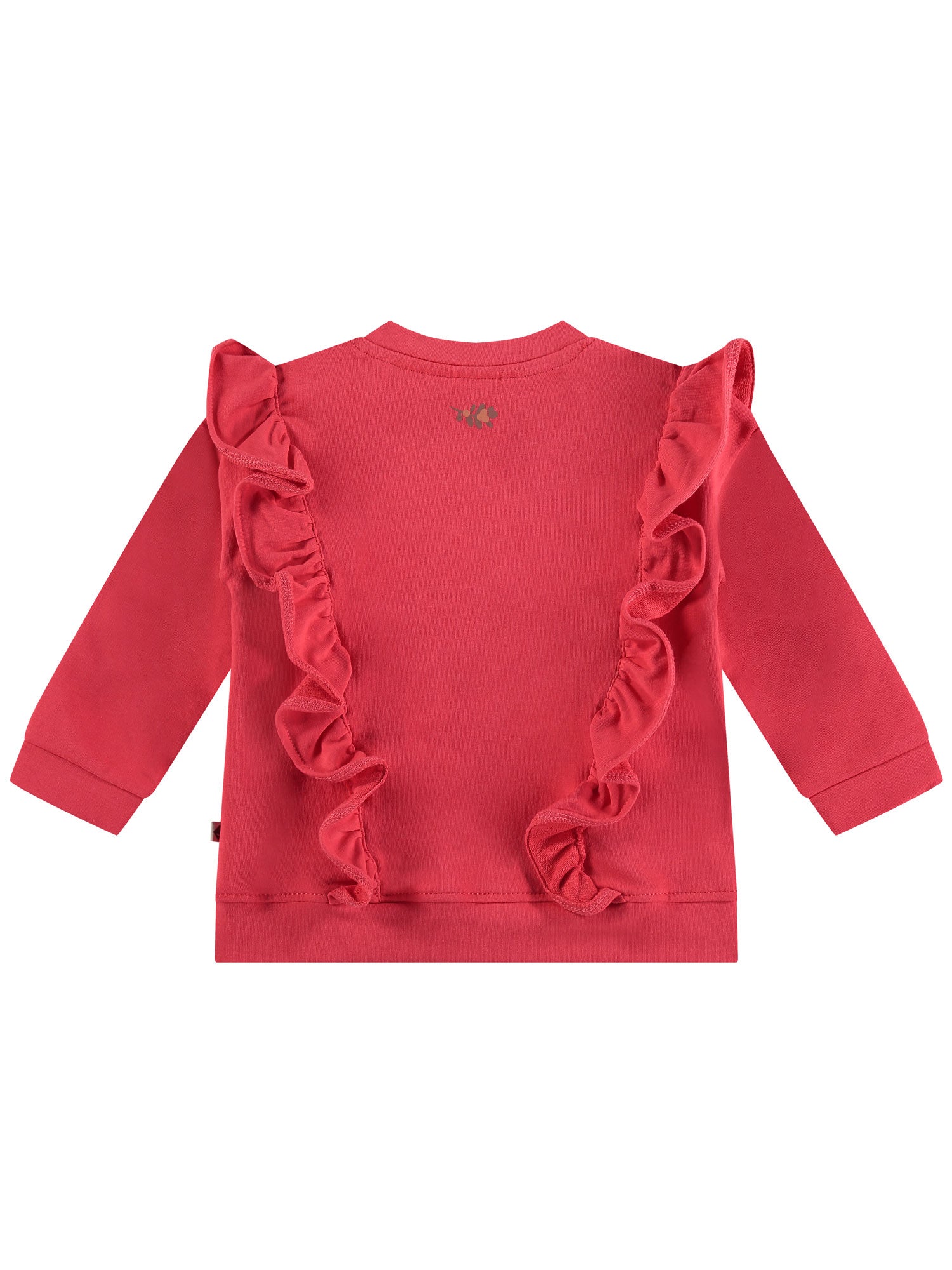 Babyface-baby girls' sweatshirt with ruffle-BBE24528422