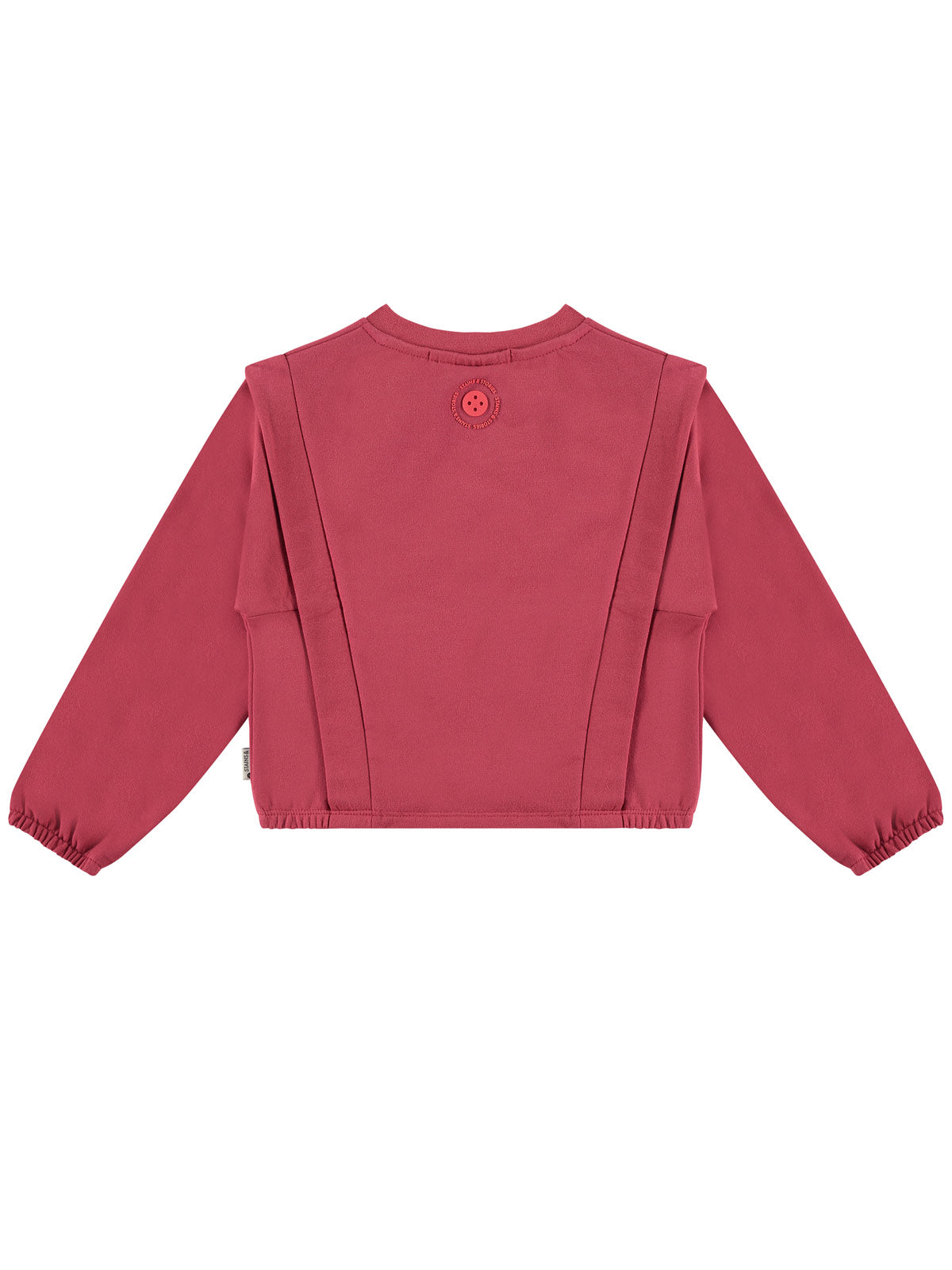 Babyface - Girls' cotton sweatshirt-SSA24408454-Ruby red