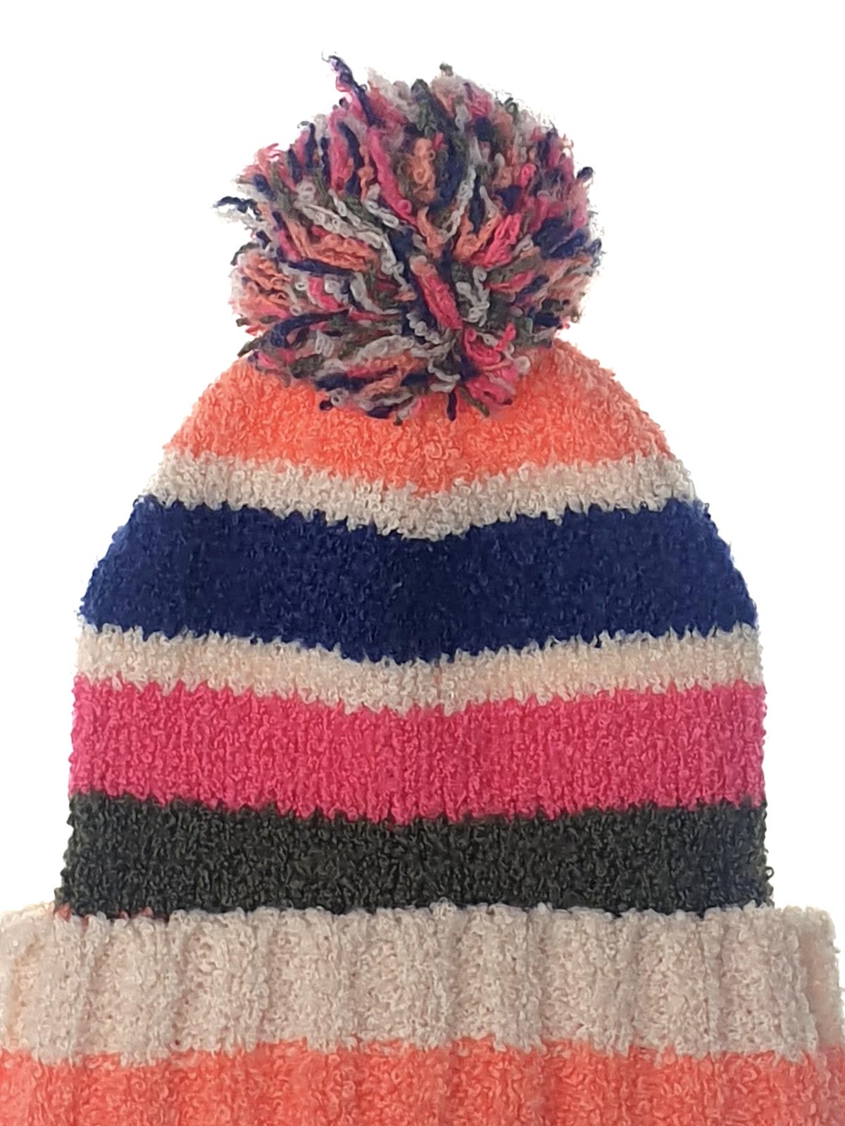 Babyface knitted hat with pom-pom- 4208950