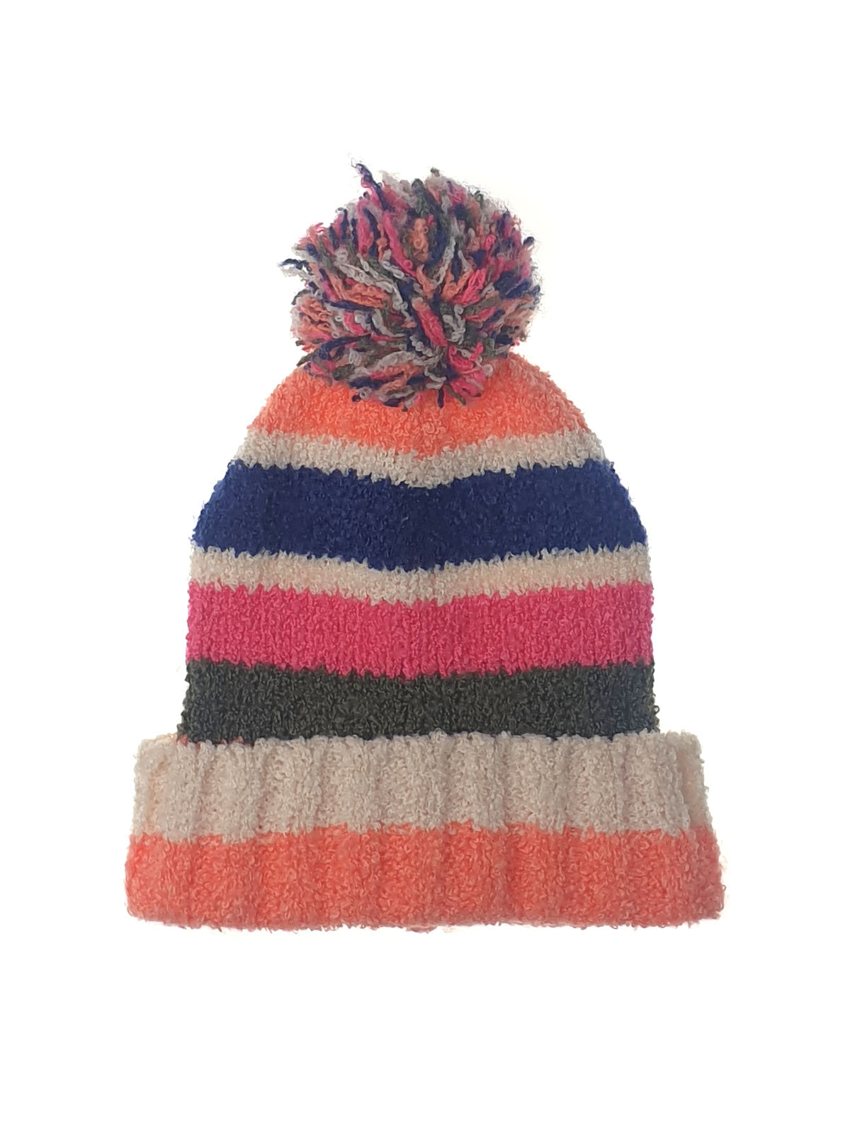 Babyface knitted hat with pom-pom- 4208950