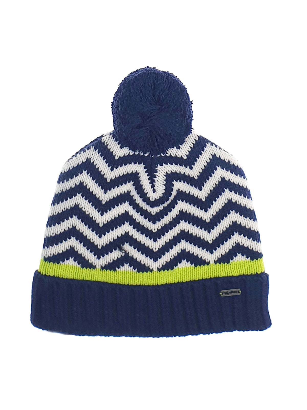 Babyface knitted hat with pom-pom-9207953