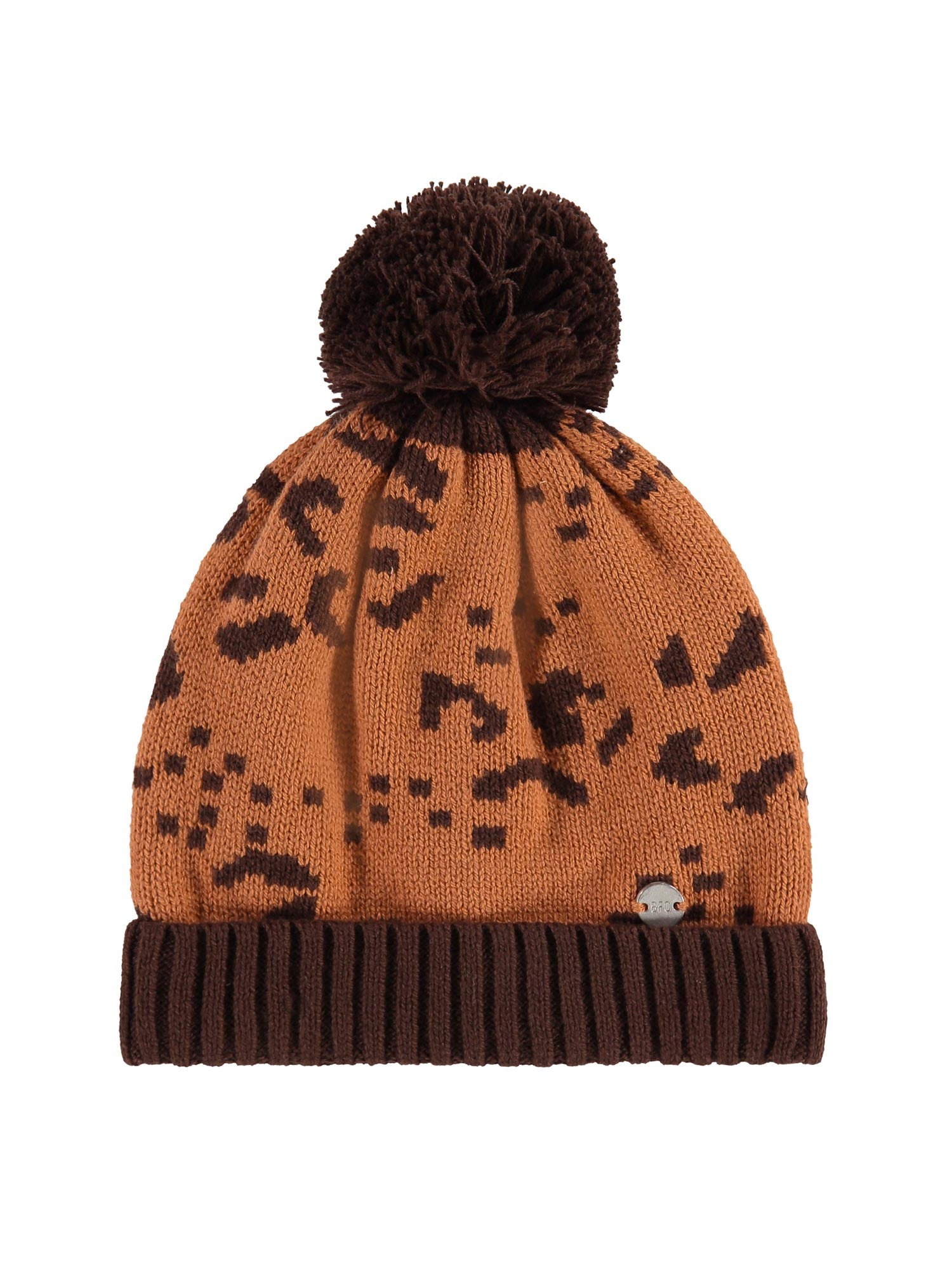 Babyface knitted hat with pom-pom- BBE22508988