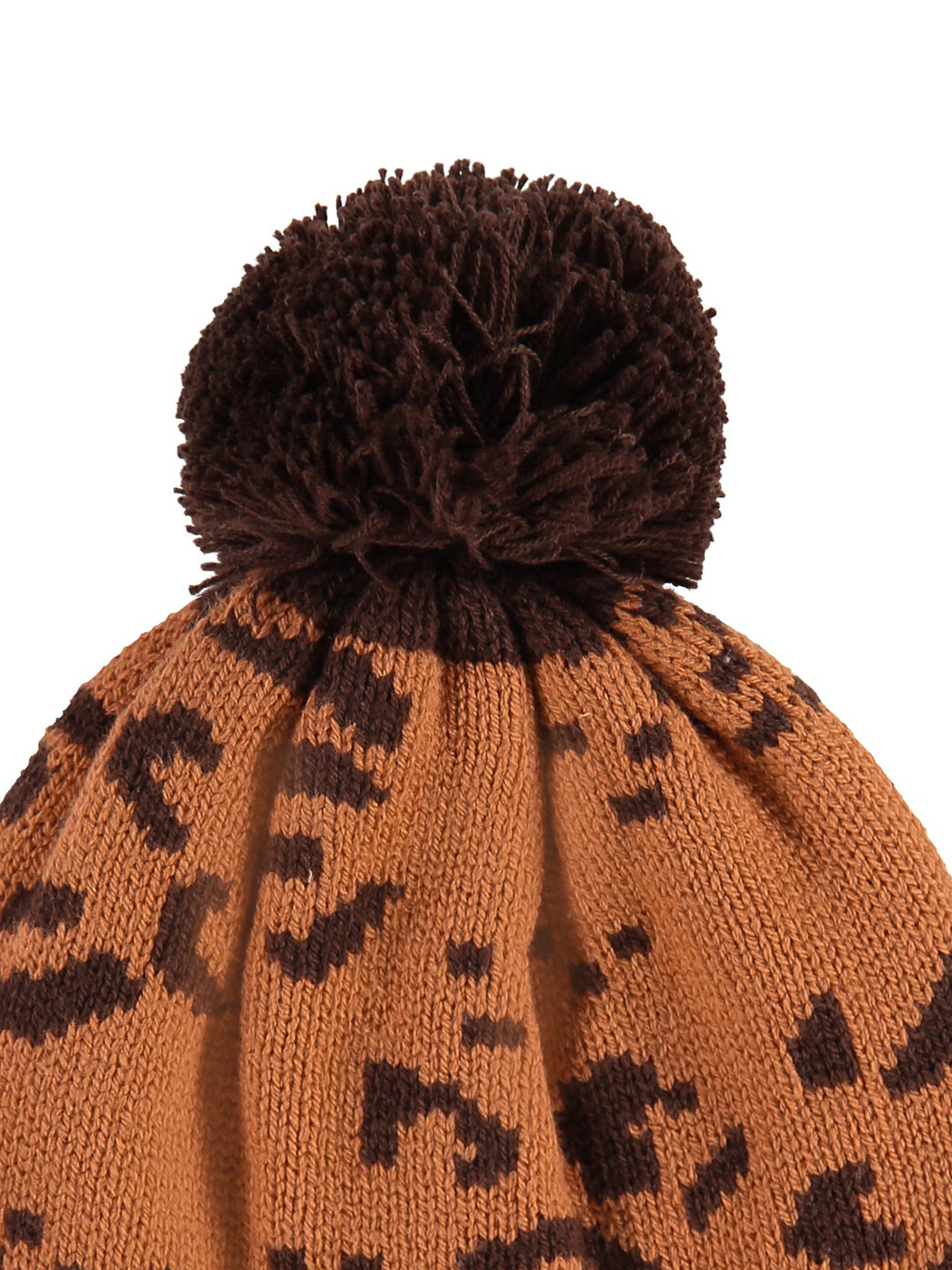 Babyface knitted hat with pom-pom- BBE22508988