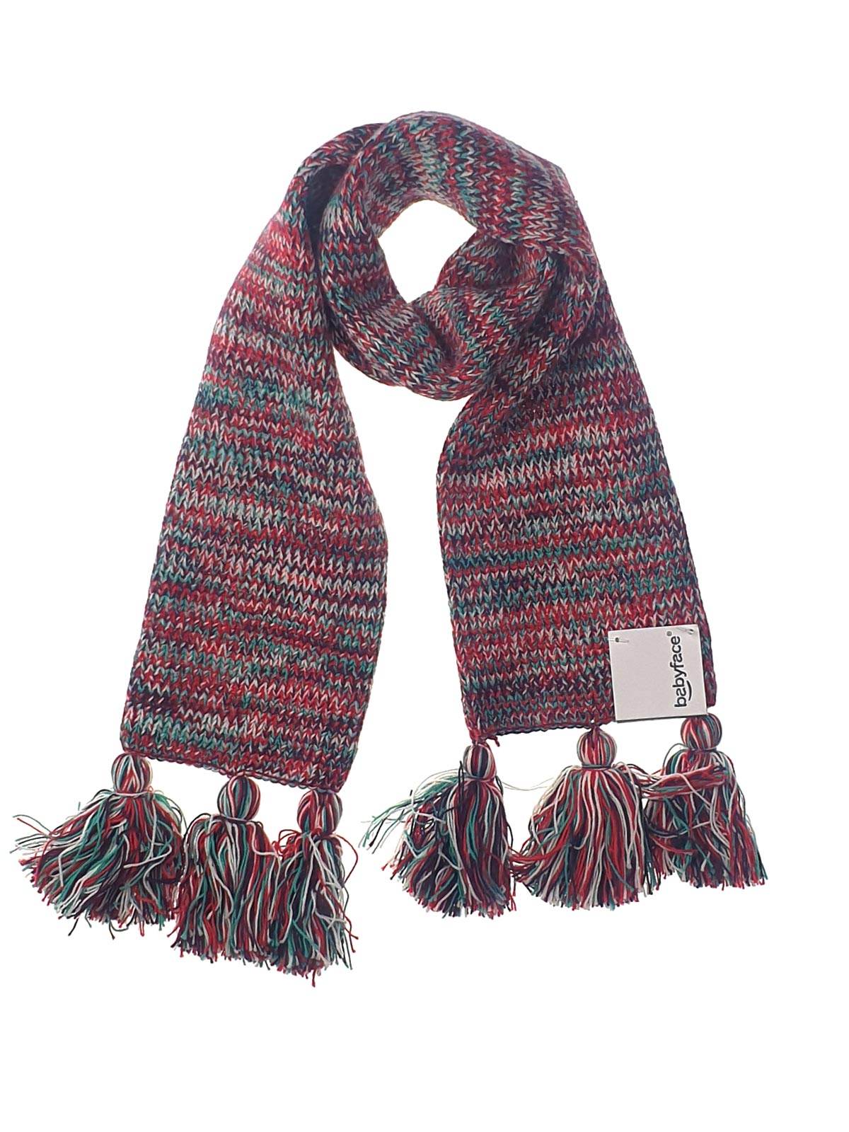 Babyface-kid's knitted scarf multicolor-2208970