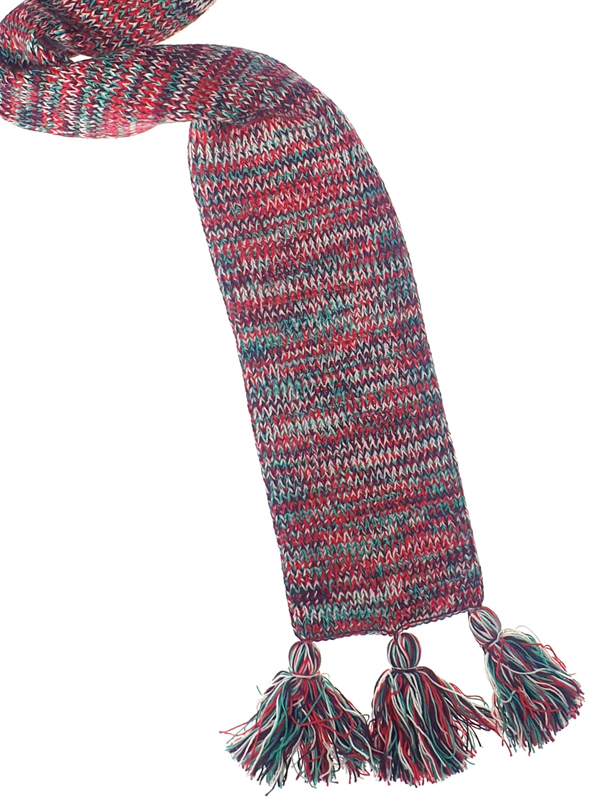 Babyface-kid's knitted scarf multicolor-2208970