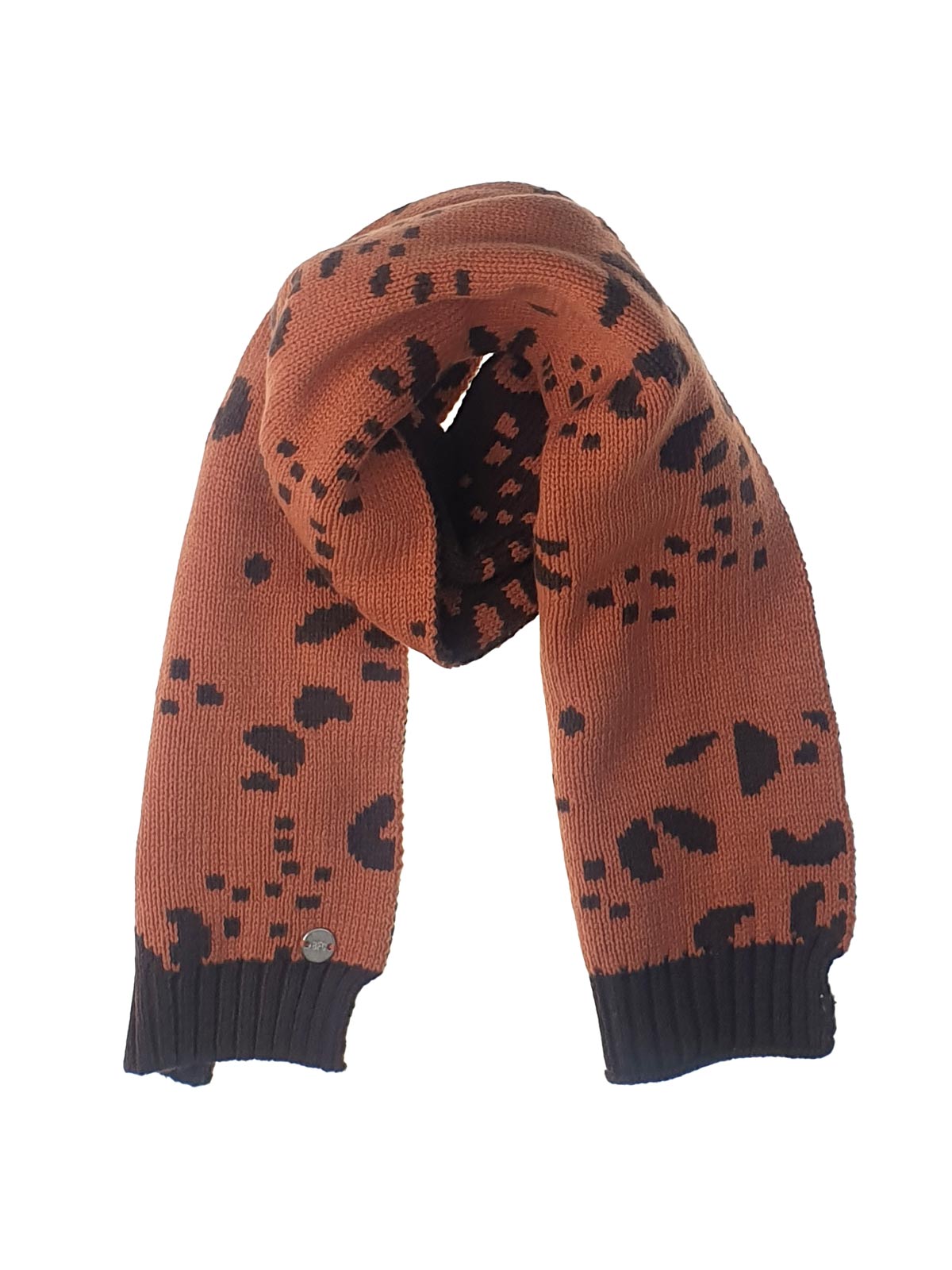 Babyface-kid's knitted scarf double face-BBE22508990