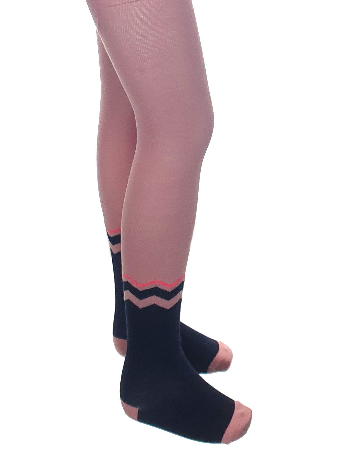 Babyface - Girl's cotton tights-BBE20308970-pink