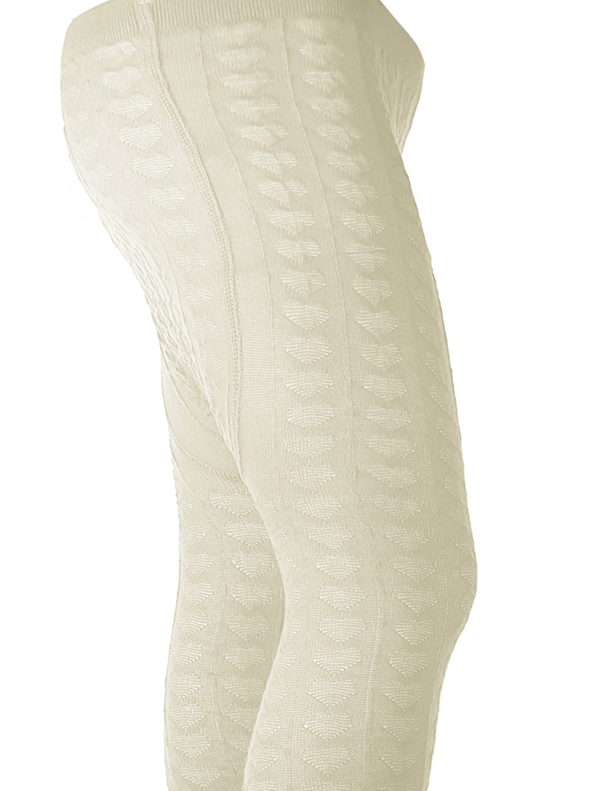 Babyface - Girl's cotton tights-BBE22508960-Cream