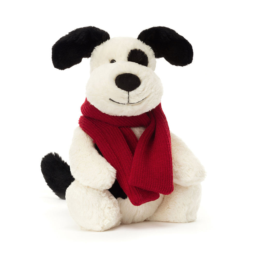 Jellycat Λούτρινο Παιχνίδι Bashful Winter Puppy