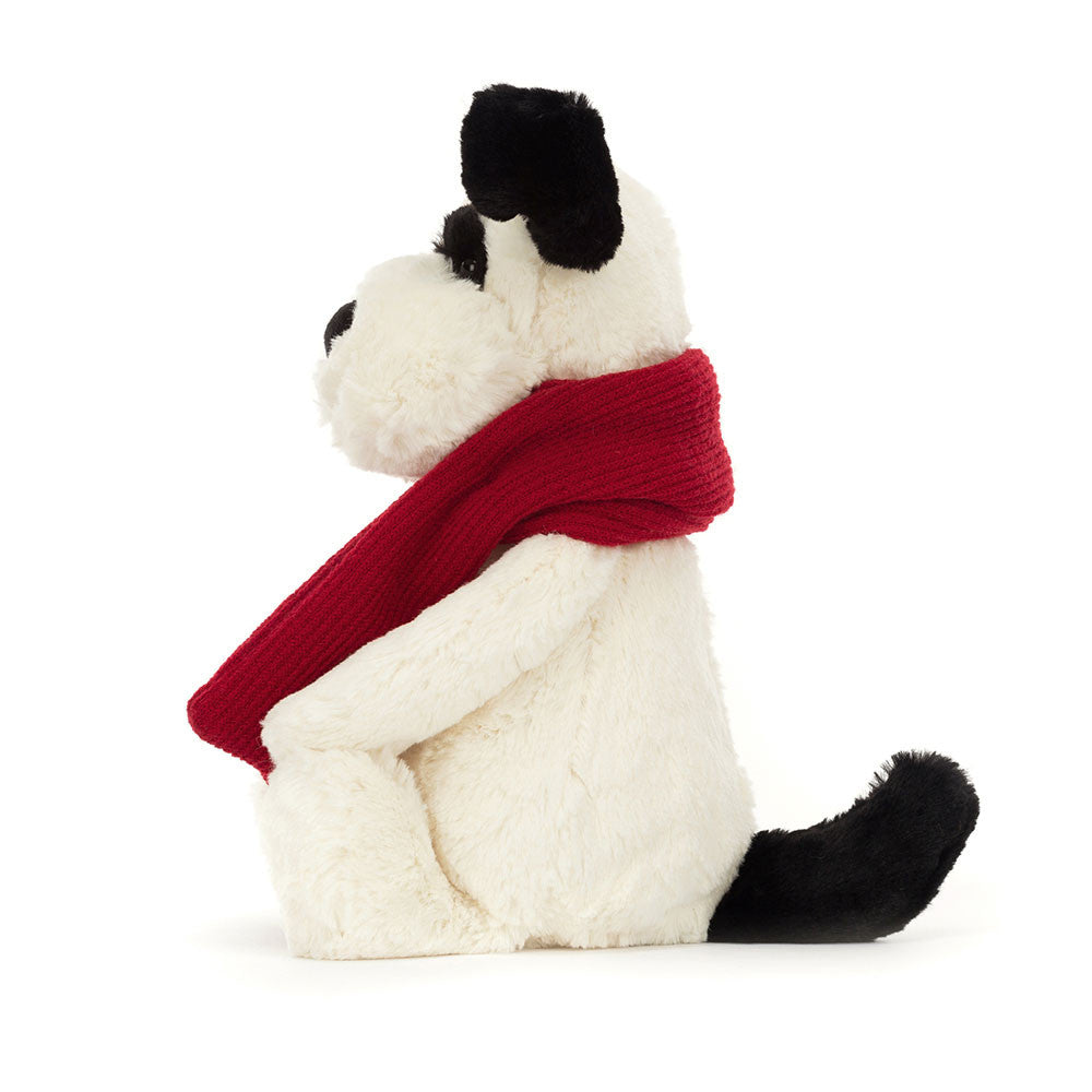 Jellycat Λούτρινο Παιχνίδι Bashful Winter Puppy