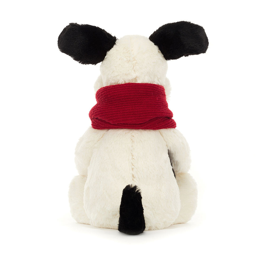 Jellycat Λούτρινο Παιχνίδι Bashful Winter Puppy