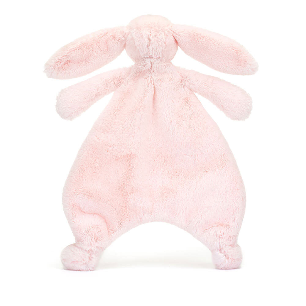 Jellycat-Bashful Pink Bunny Comforter- CMF4BP